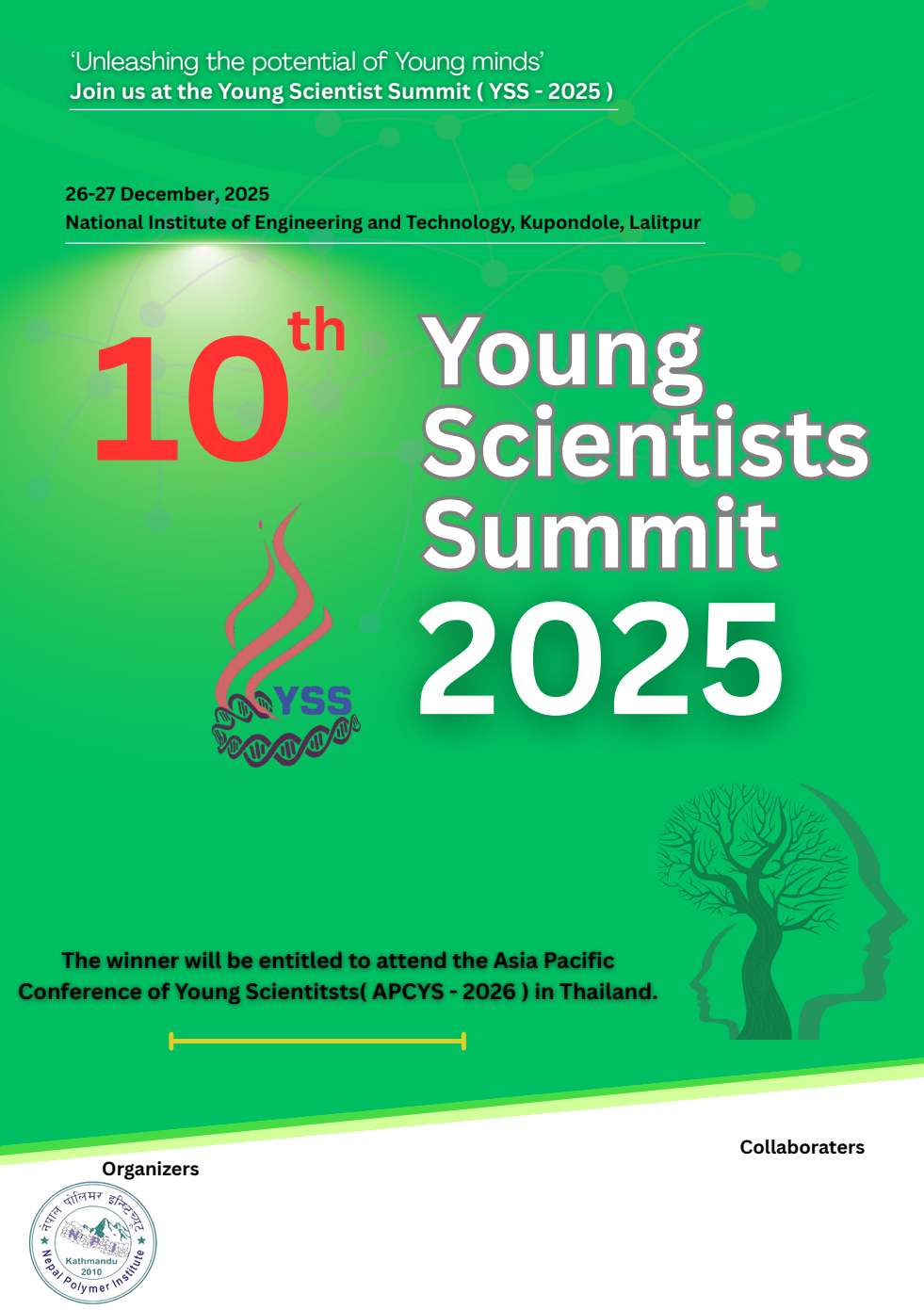 YSS-2025 Event Flyer
