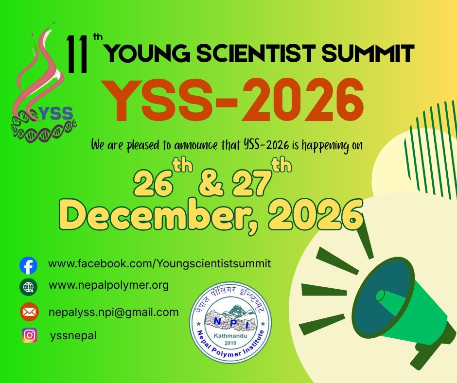 Young Scientist Summit 2026 flyer