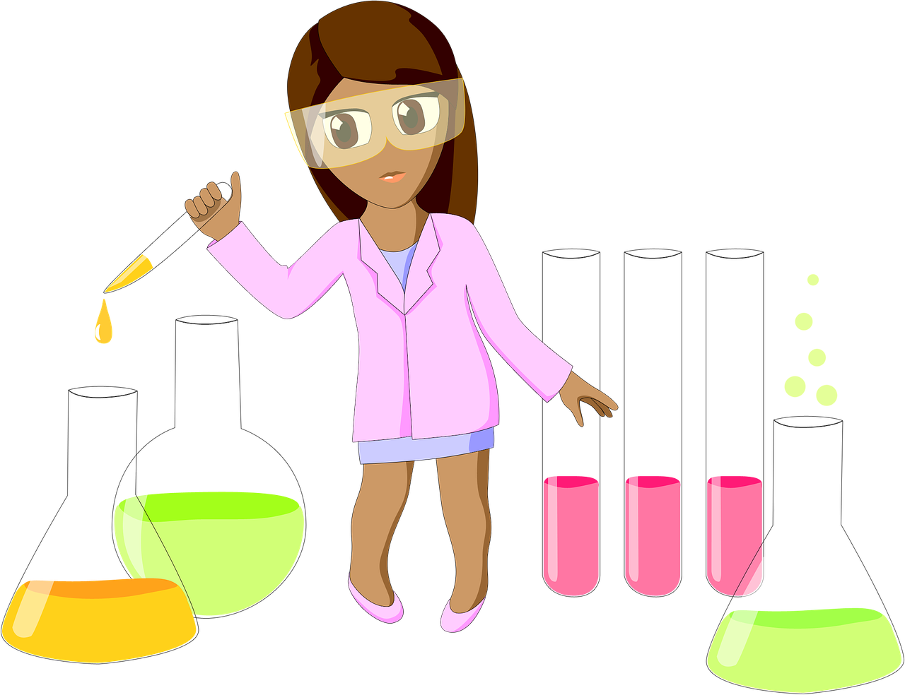 chemistry, laboratory, test tubes-2941722.jpg